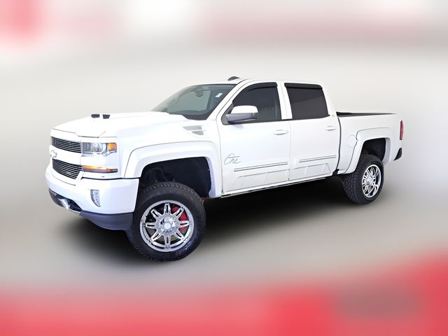 2017 Chevrolet Silverado 1500 LT