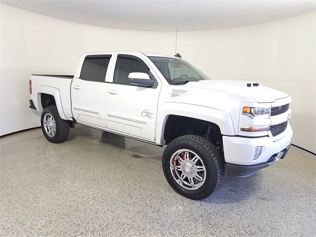 2017 Chevrolet Silverado 1500 LT