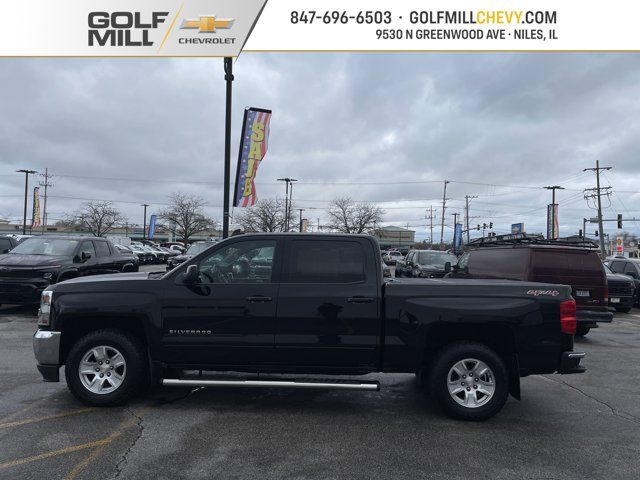 2017 Chevrolet Silverado 1500 LT