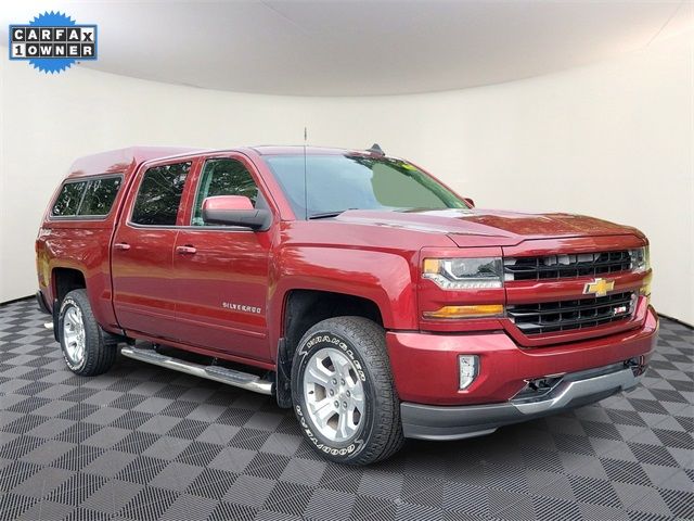 2017 Chevrolet Silverado 1500 LT