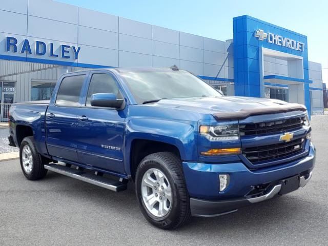 2017 Chevrolet Silverado 1500 LT