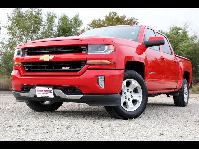 2017 Chevrolet Silverado 1500 LT