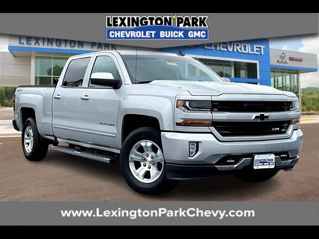 2017 Chevrolet Silverado 1500 LT