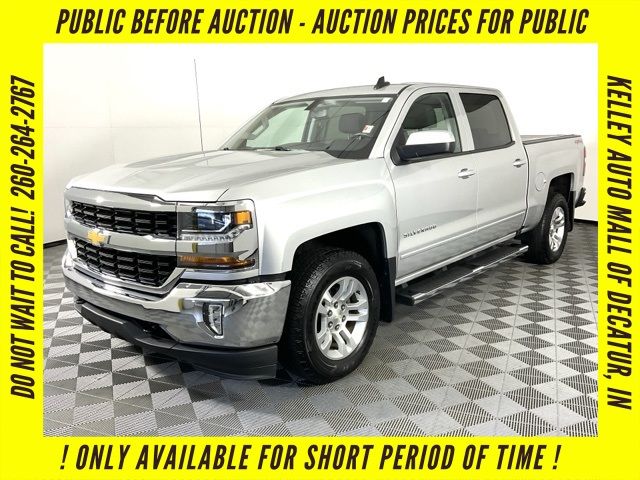 2017 Chevrolet Silverado 1500 LT