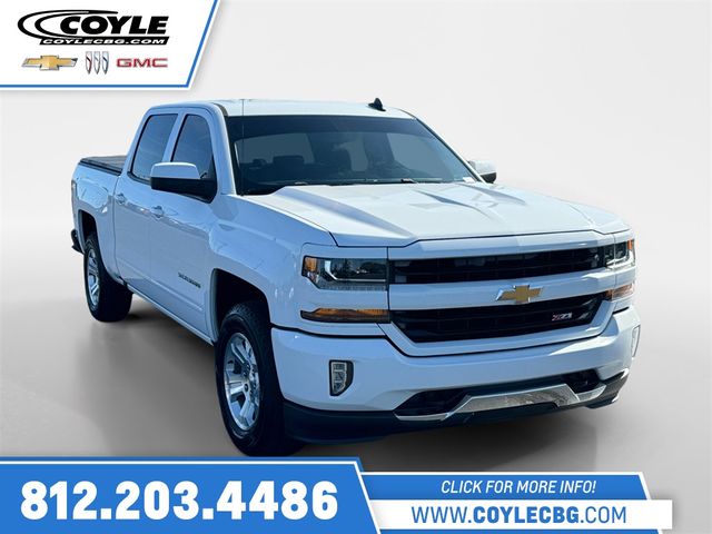 2017 Chevrolet Silverado 1500 LT