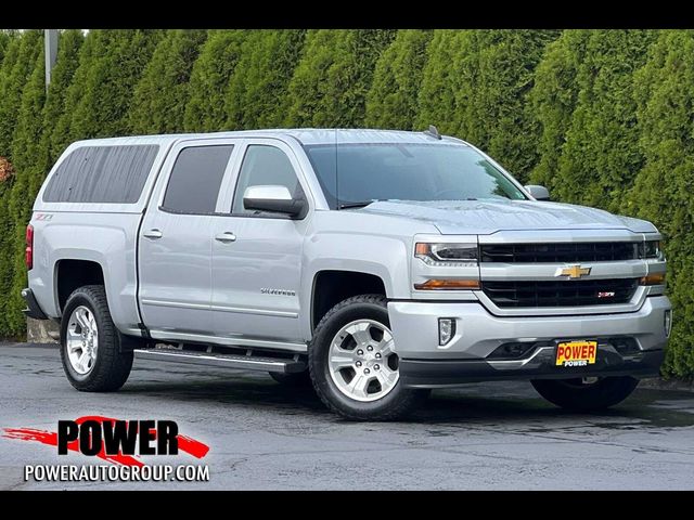 2017 Chevrolet Silverado 1500 LT