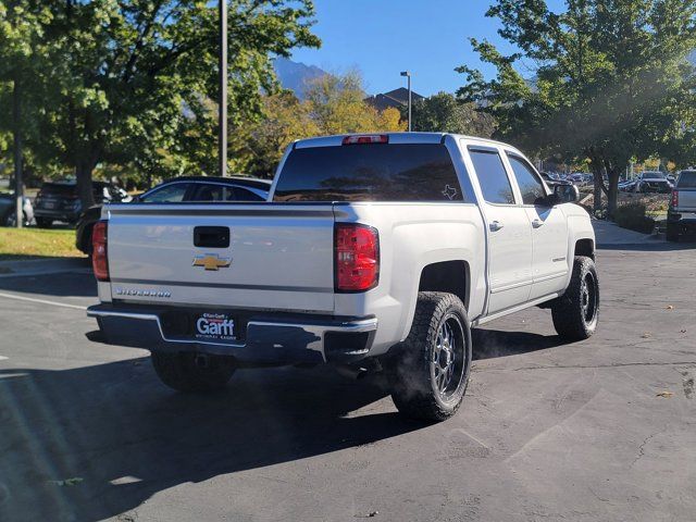 2017 Chevrolet Silverado 1500 LT