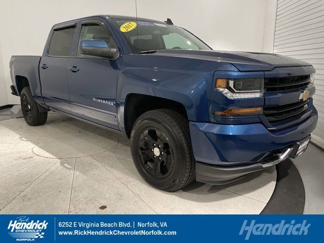 2017 Chevrolet Silverado 1500 LT