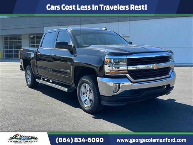 2017 Chevrolet Silverado 1500 LT