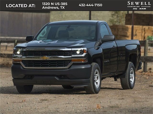 2017 Chevrolet Silverado 1500 LT