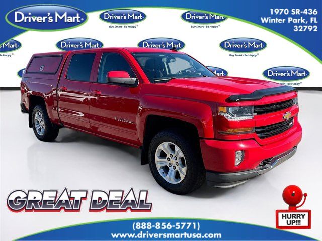 2017 Chevrolet Silverado 1500 LT