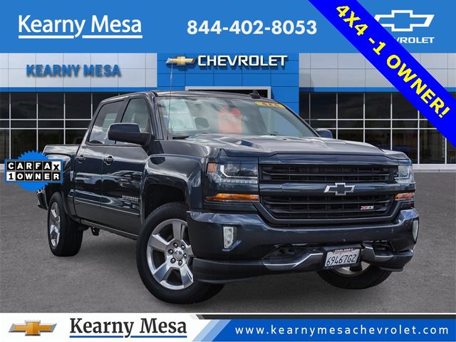 2017 Chevrolet Silverado 1500 LT