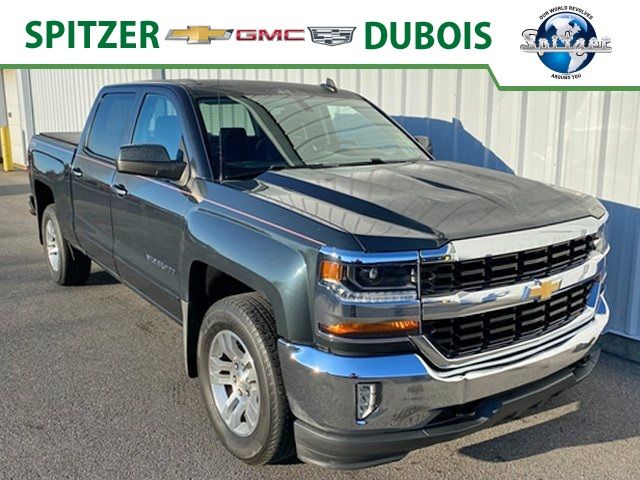 2017 Chevrolet Silverado 1500 LT