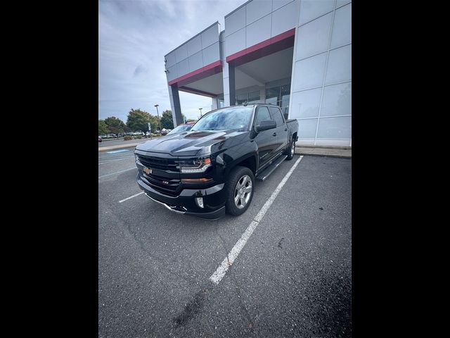 2017 Chevrolet Silverado 1500 LT