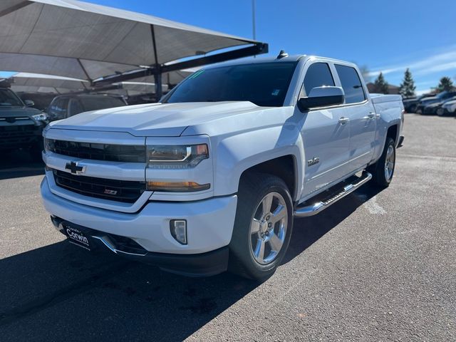 2017 Chevrolet Silverado 1500 LT