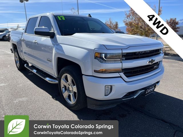 2017 Chevrolet Silverado 1500 LT