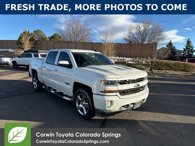 2017 Chevrolet Silverado 1500 LT