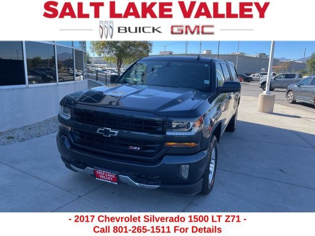 2017 Chevrolet Silverado 1500 LT