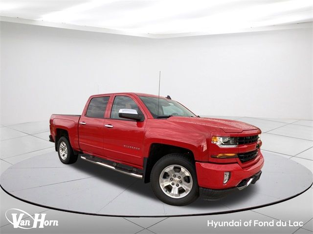 2017 Chevrolet Silverado 1500 LT