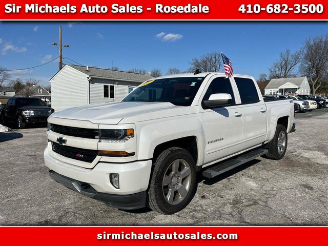 2017 Chevrolet Silverado 1500 LT