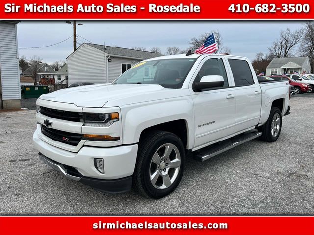 2017 Chevrolet Silverado 1500 LT