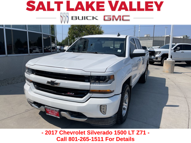 2017 Chevrolet Silverado 1500 LT