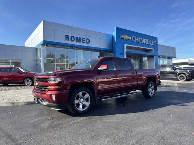 2017 Chevrolet Silverado 1500 LT