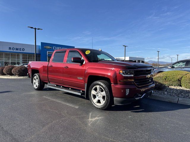 2017 Chevrolet Silverado 1500 LT