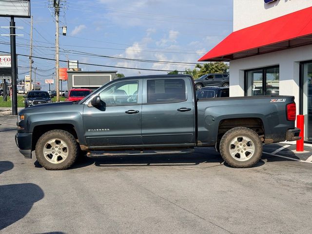 2017 Chevrolet Silverado 1500 LT