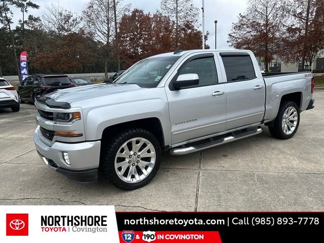 2017 Chevrolet Silverado 1500 LT