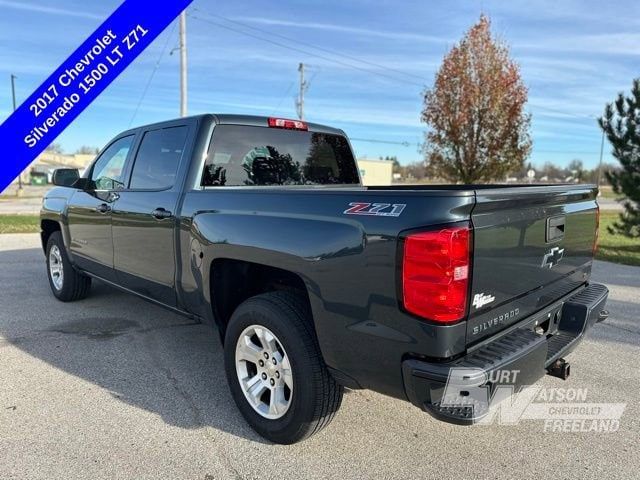 2017 Chevrolet Silverado 1500 LT