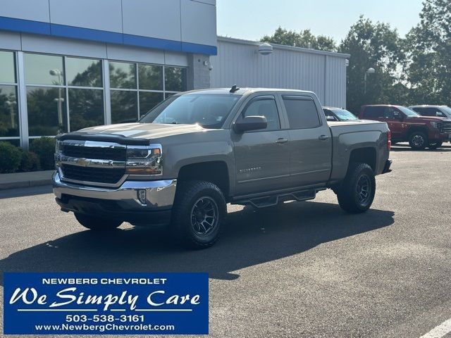 2017 Chevrolet Silverado 1500 LT