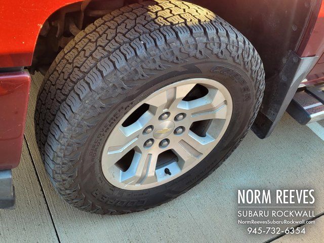 2017 Chevrolet Silverado 1500 LT