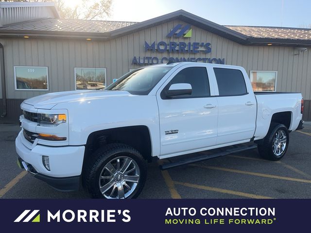 2017 Chevrolet Silverado 1500 LT