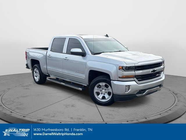 2017 Chevrolet Silverado 1500 LT