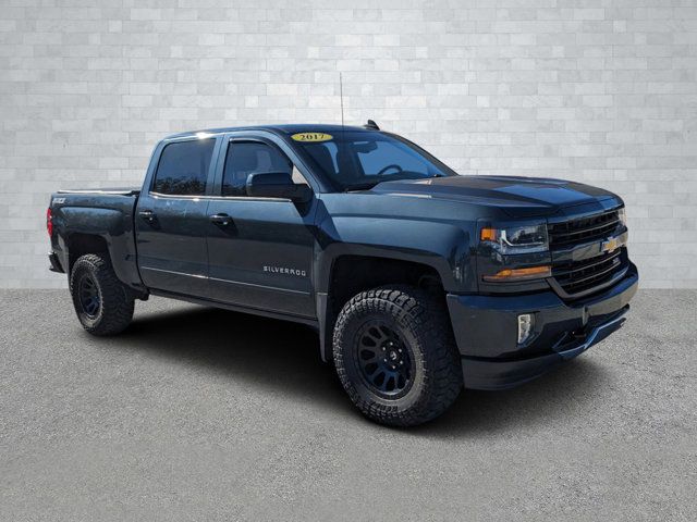 2017 Chevrolet Silverado 1500 LT