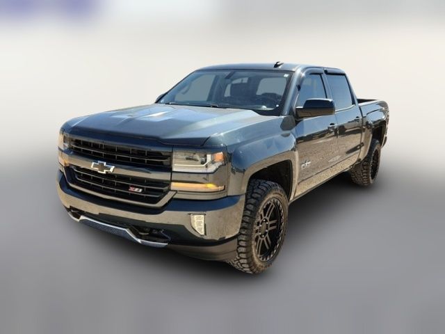 2017 Chevrolet Silverado 1500 LT