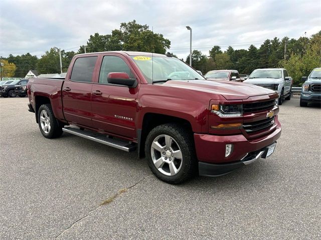 2017 Chevrolet Silverado 1500 LT