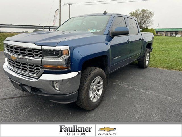 2017 Chevrolet Silverado 1500 LT