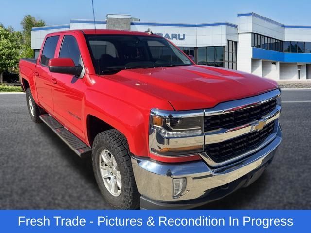 2017 Chevrolet Silverado 1500 LT