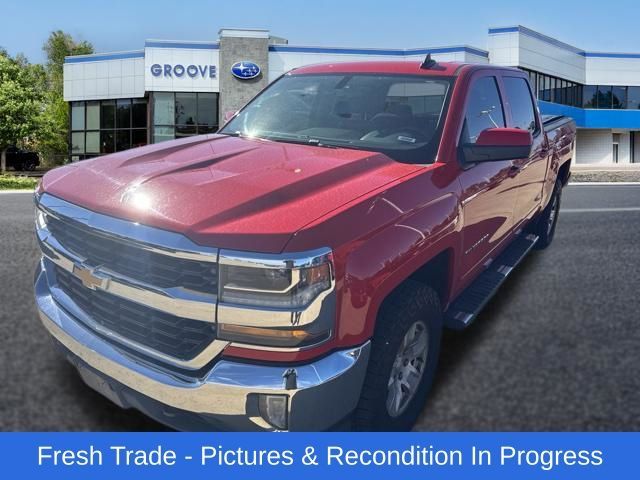 2017 Chevrolet Silverado 1500 LT