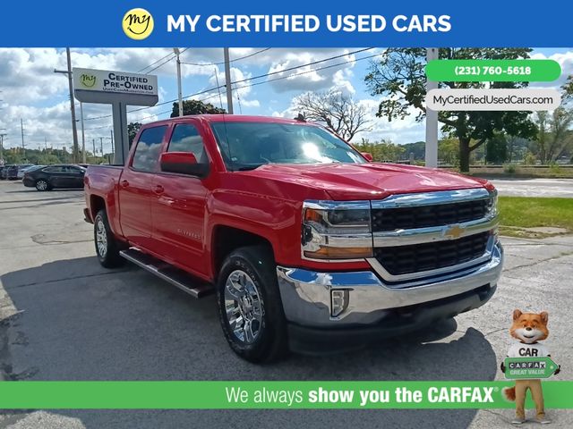 2017 Chevrolet Silverado 1500 LT