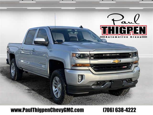 2017 Chevrolet Silverado 1500 LT