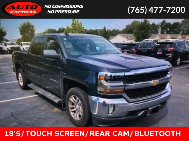 2017 Chevrolet Silverado 1500 LT