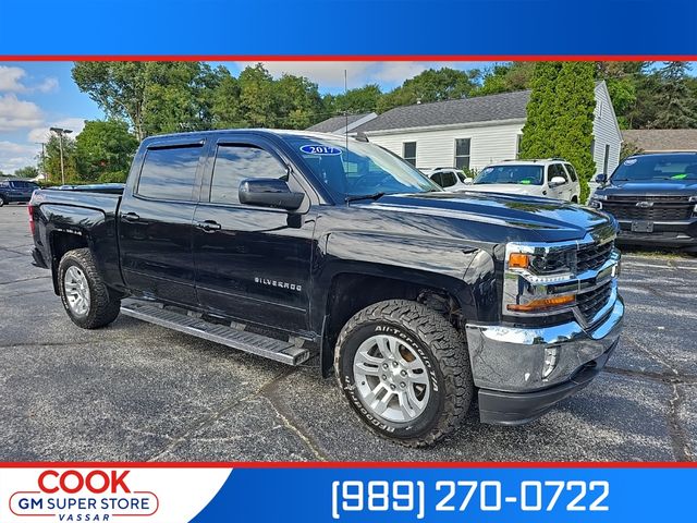 2017 Chevrolet Silverado 1500 LT