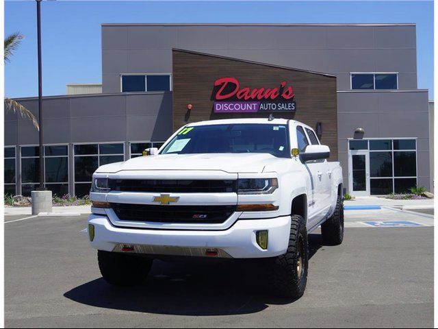 2017 Chevrolet Silverado 1500 LT