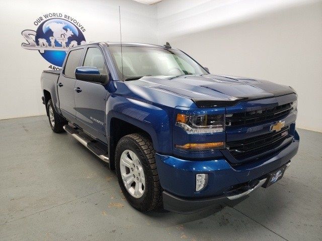 2017 Chevrolet Silverado 1500 LT