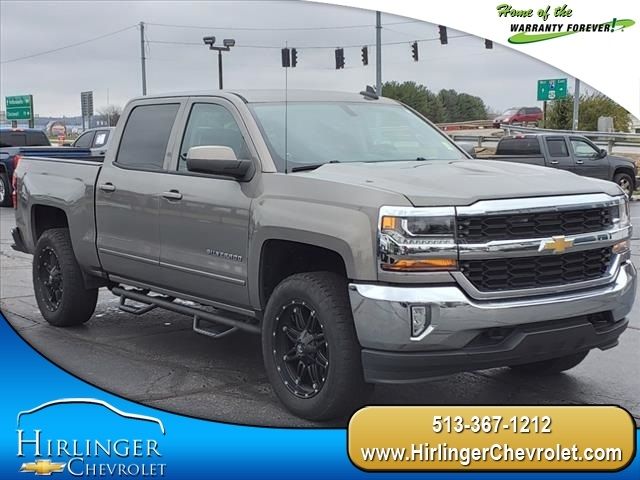 2017 Chevrolet Silverado 1500 LT