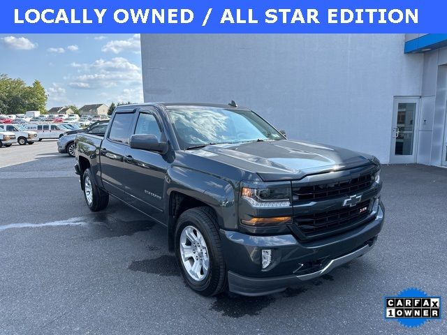 2017 Chevrolet Silverado 1500 LT