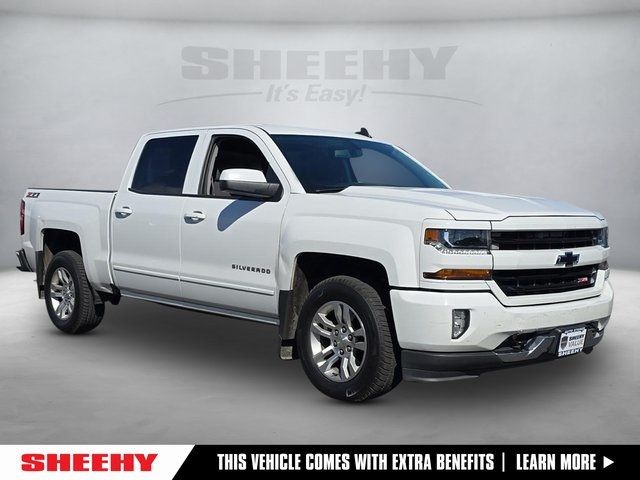 2017 Chevrolet Silverado 1500 LT